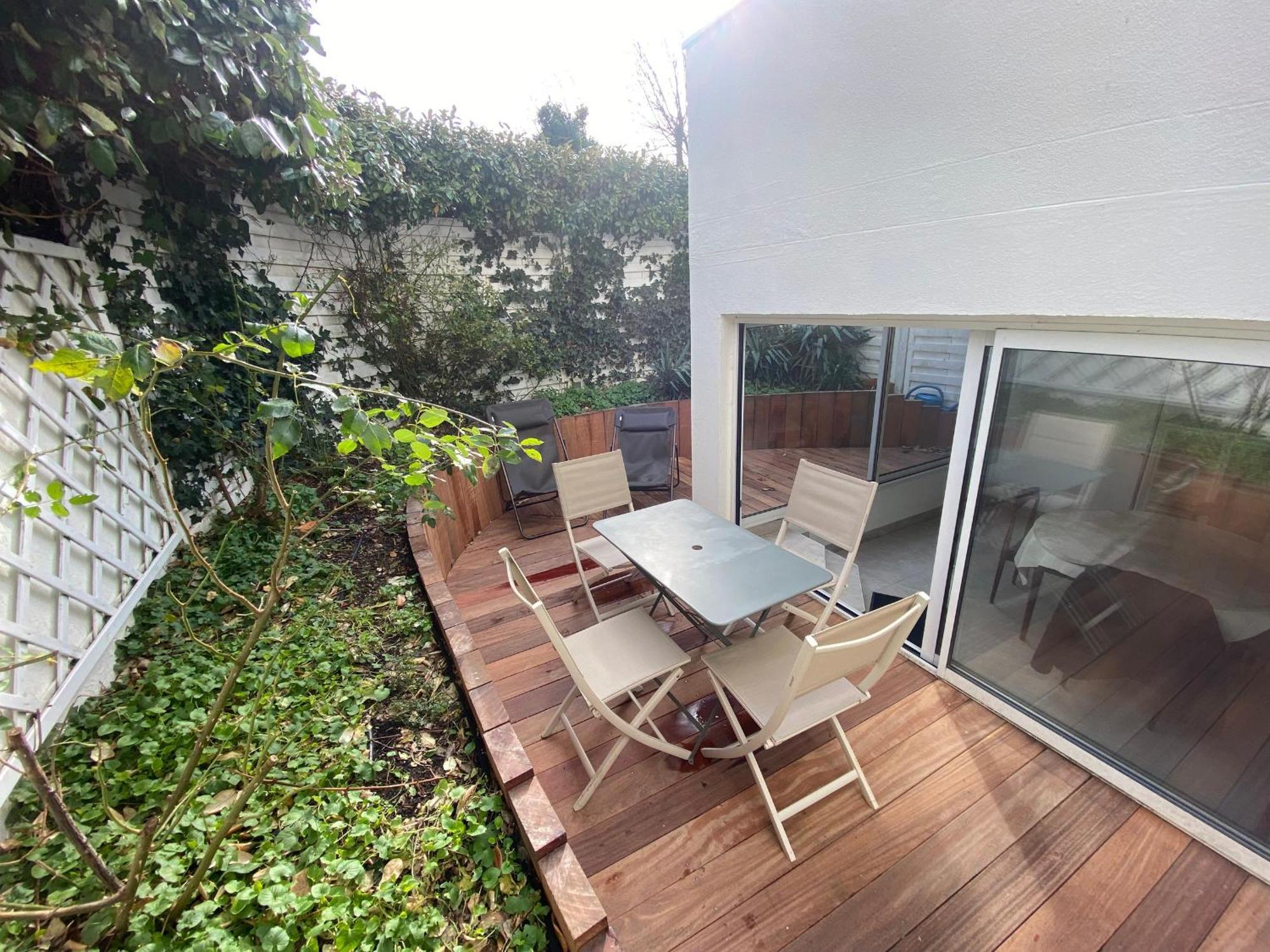 Studio Renove Avec Terrasse, A 100M De La Plage A Arcachon, Parking Prive Inclus - Fr-1-374-99 Zewnętrze zdjęcie