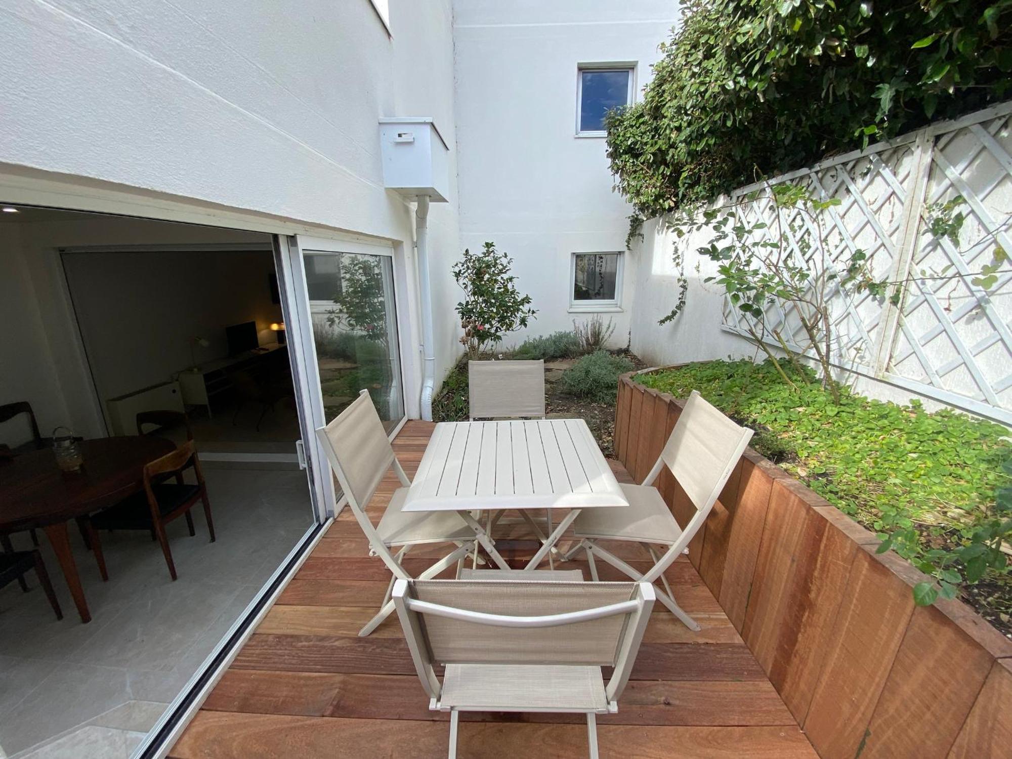 Studio Renove Avec Terrasse, A 100M De La Plage A Arcachon, Parking Prive Inclus - Fr-1-374-99 Zewnętrze zdjęcie