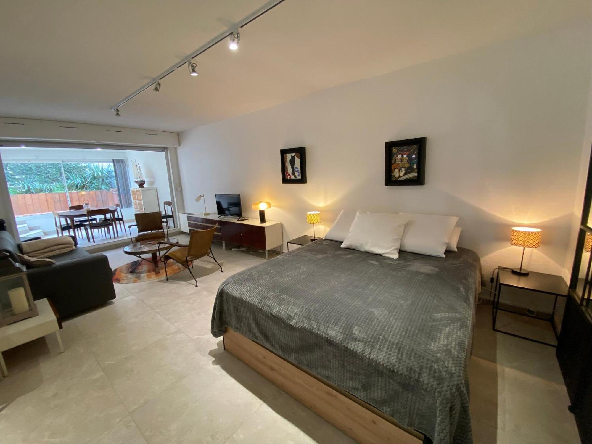 Studio Renove Avec Terrasse, A 100M De La Plage A Arcachon, Parking Prive Inclus - Fr-1-374-99 Zewnętrze zdjęcie