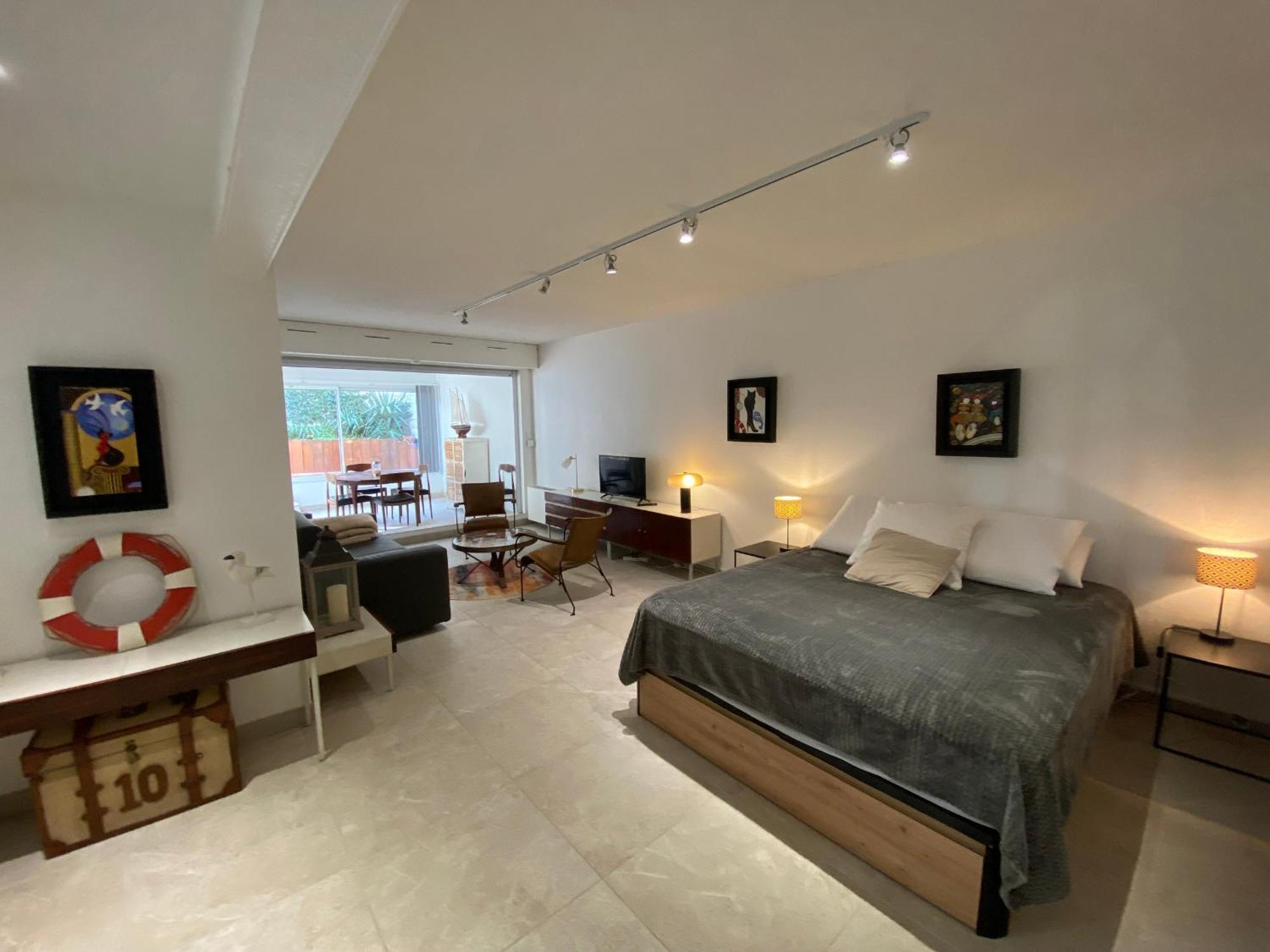 Studio Renove Avec Terrasse, A 100M De La Plage A Arcachon, Parking Prive Inclus - Fr-1-374-99 Zewnętrze zdjęcie